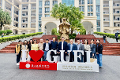 中国驻越南大使馆原公使衔经商参赞胡锁锦到 beat365手机中文官方网站宣讲中越经贸关系形势